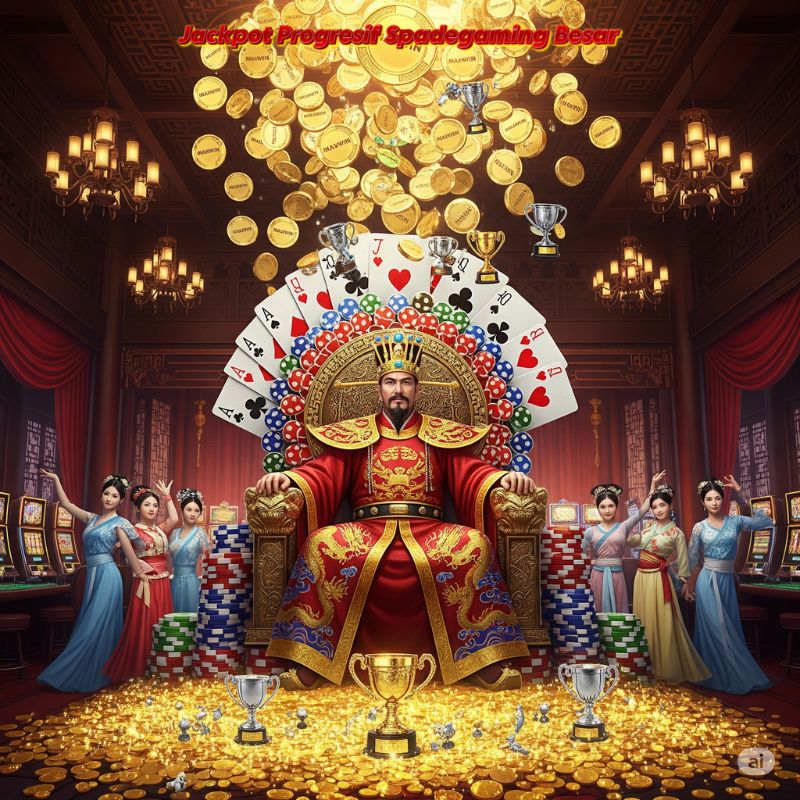 Jackpot Progresif Spadegaming Besar