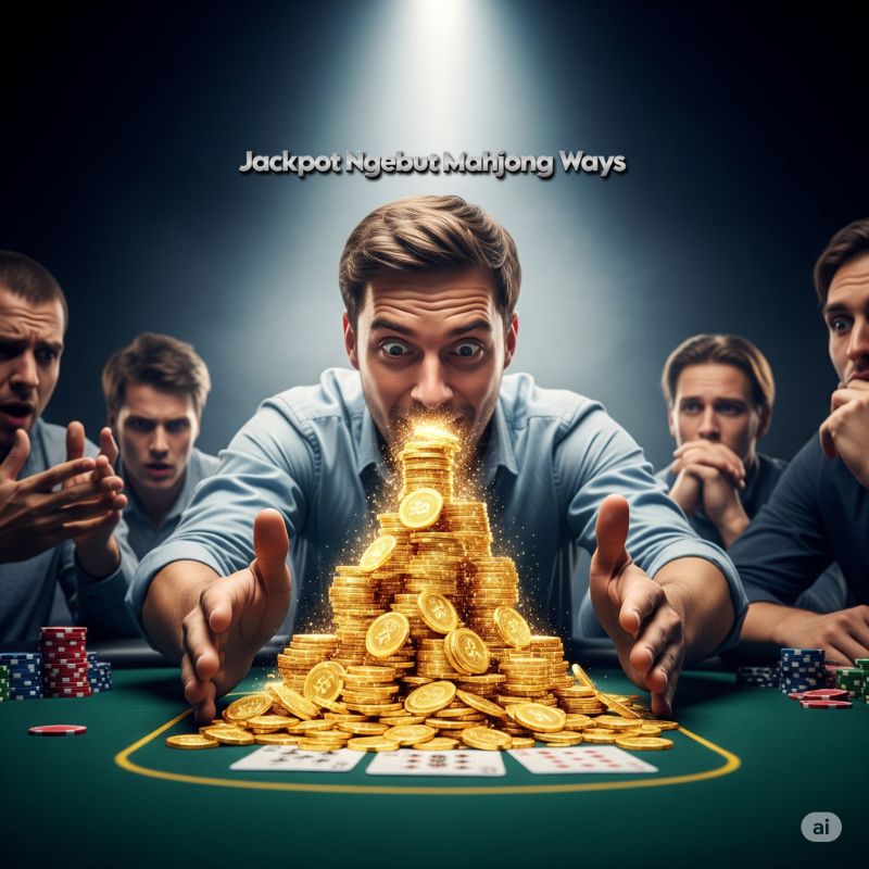 Jackpot Ngebut Mahjong Ways