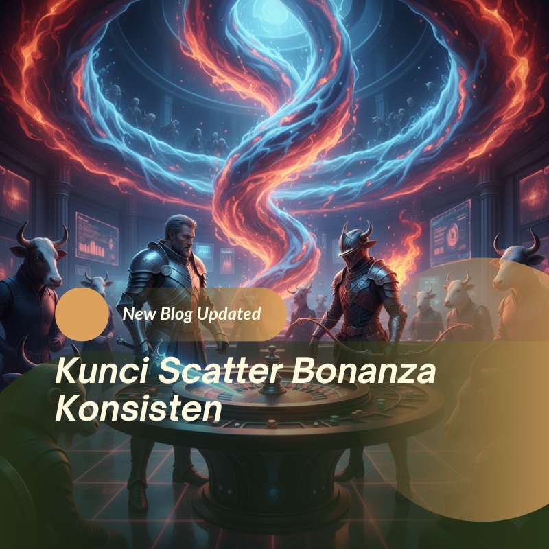Kunci Scatter Bonanza Konsisten